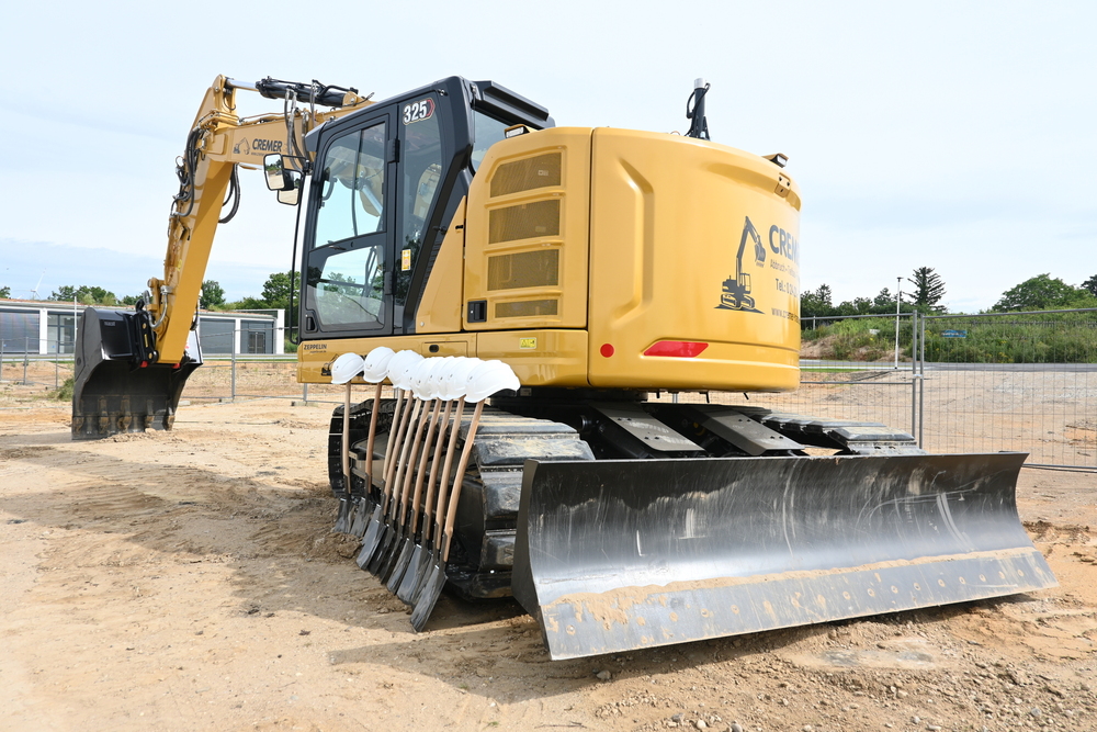 Bild aus dem Jahr 18. Juni 2024, Richtfest