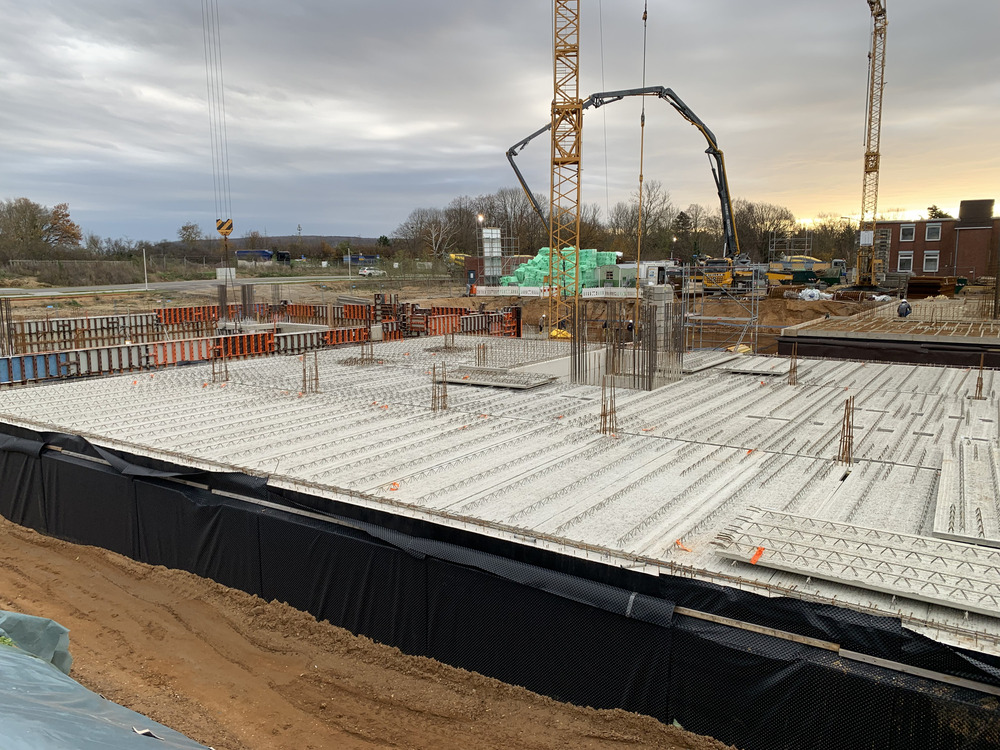 Bild aus dem Jahr 25. November 2024, Keller und Bodenplatte Haus 2f