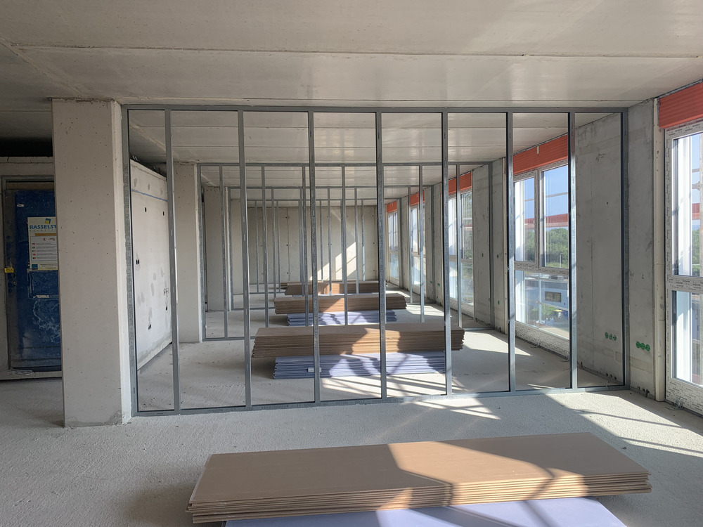 Bild aus dem Jahr 11. Juni 2025, Trockenbau