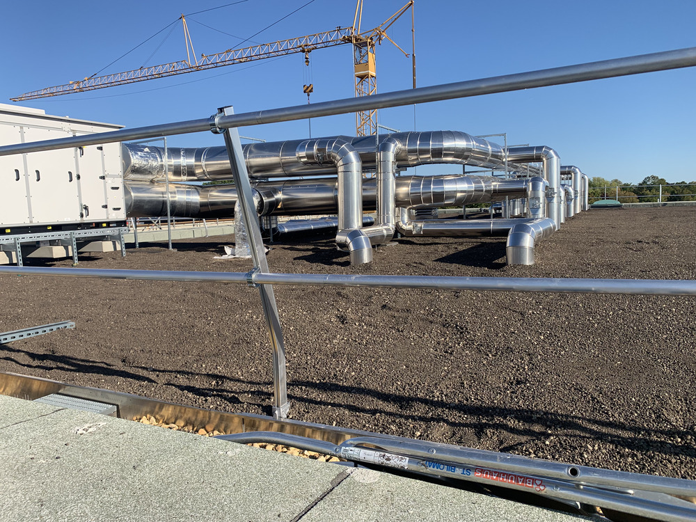 Bild aus dem Jahr 19. September 2025, Dachbegrünung