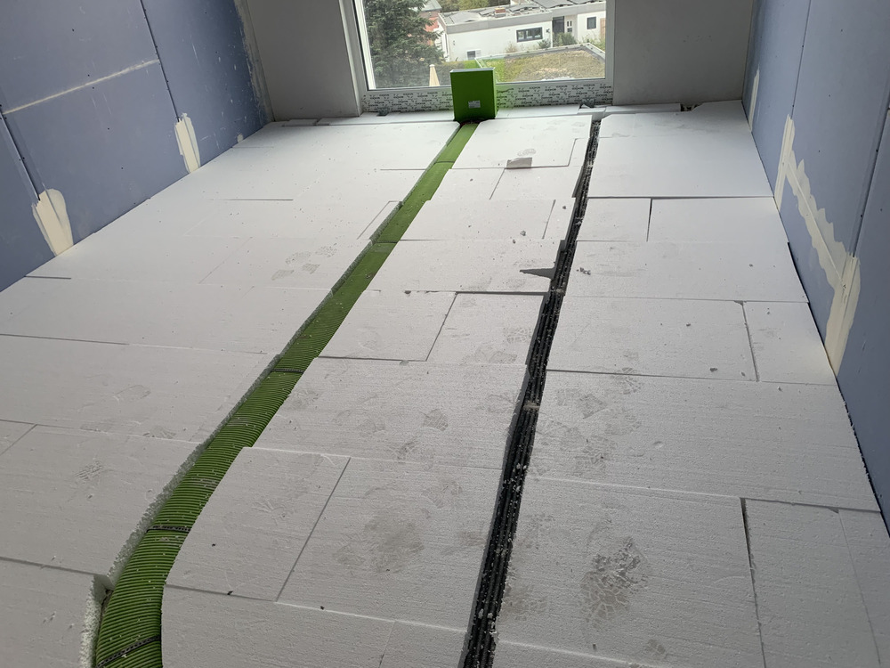 Bild aus dem Jahr 6. Oktober 2025, Außenputz, Innenputz, Estrichdämmung