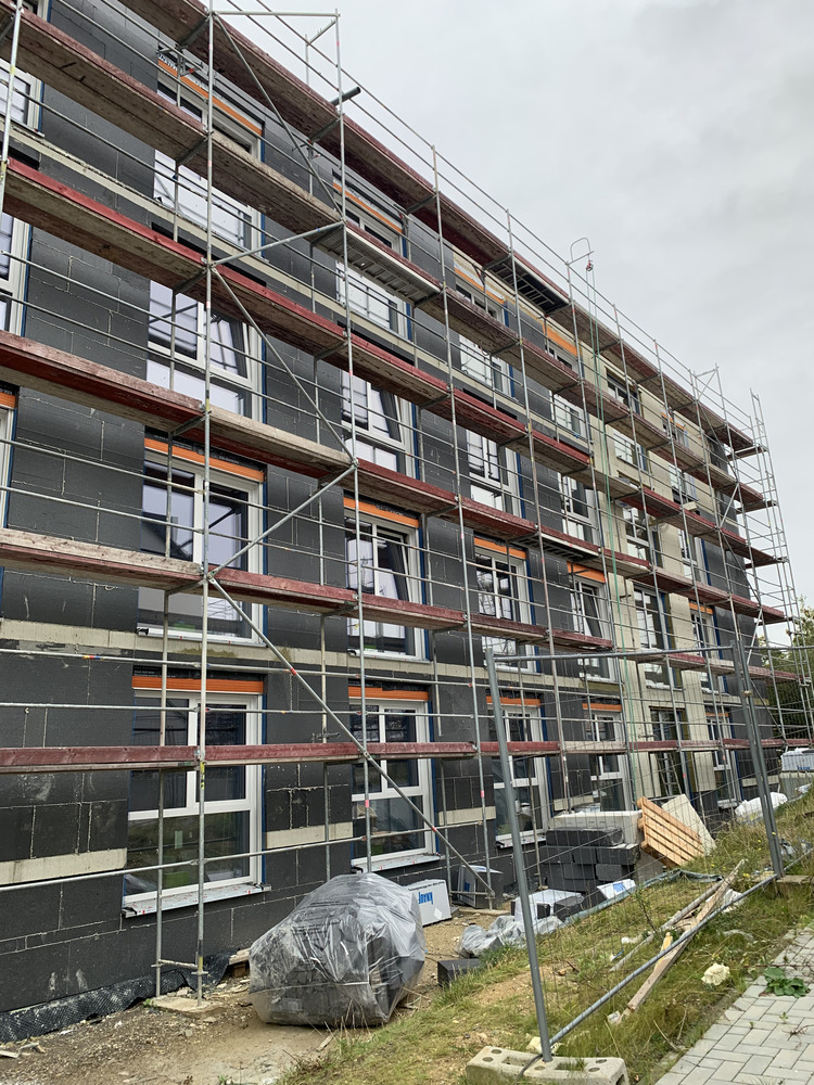 Bild aus dem Jahr 6. Oktober 2025, Außenputz, Innenputz, Estrichdämmung