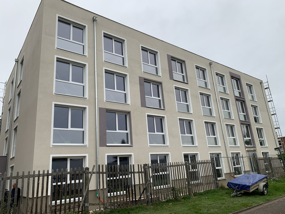 Bild aus dem Jahr 6. Oktober 2025, Außenputz, Innenputz, Estrichdämmung